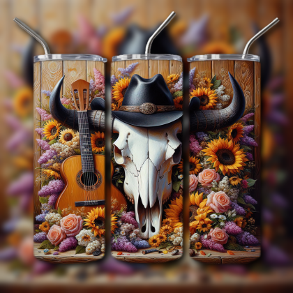 Western Themed Tumbler