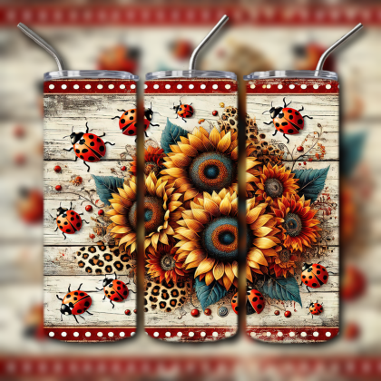 Western Themed Tumbler