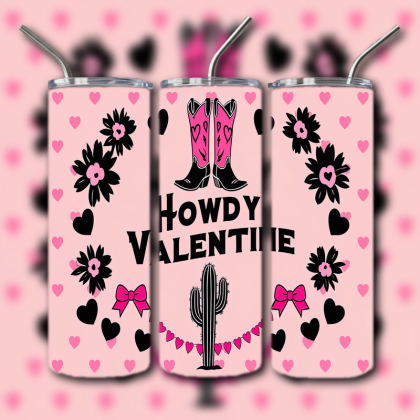 Western Themed Tumbler
