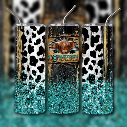Western Themed Tumbler