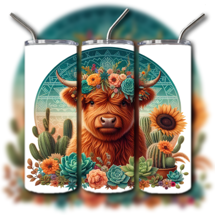 Western Themed Tumbler