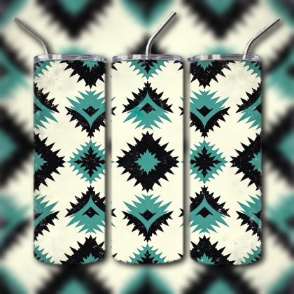 Western Themed Tumbler