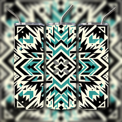 Western Themed Tumbler