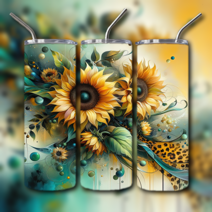 Western Themed Tumbler