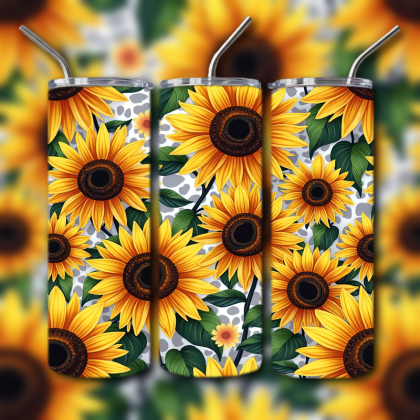 Western Themed Tumbler