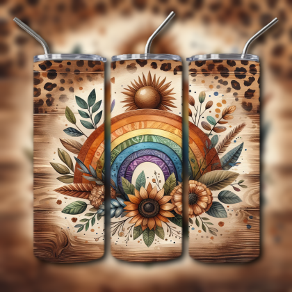 Western Themed Tumbler