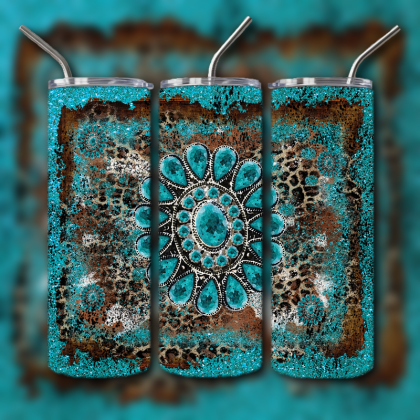 Western Themed Tumbler
