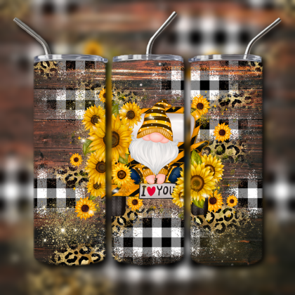 Western Themed Tumbler