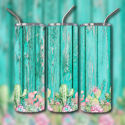 Western Themed Tumbler