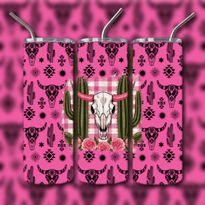 Western Themed Tumbler