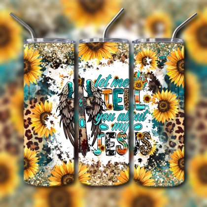 Western Themed Tumbler