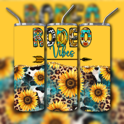 Western Themed Tumbler