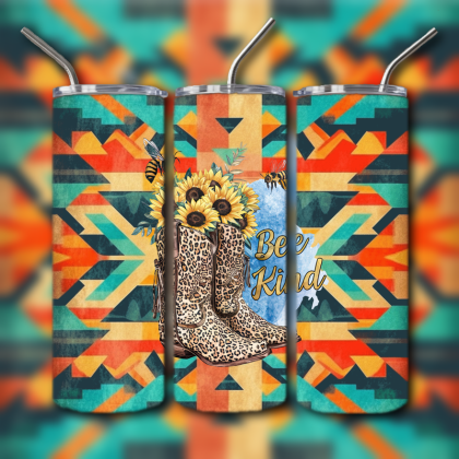 Western Themed Tumbler
