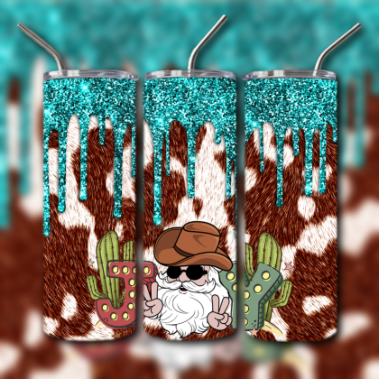 Western Themed Tumbler