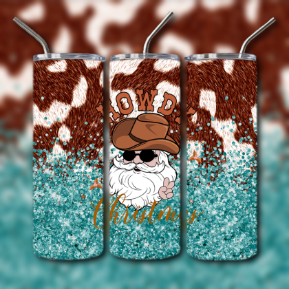 Western Themed Tumbler