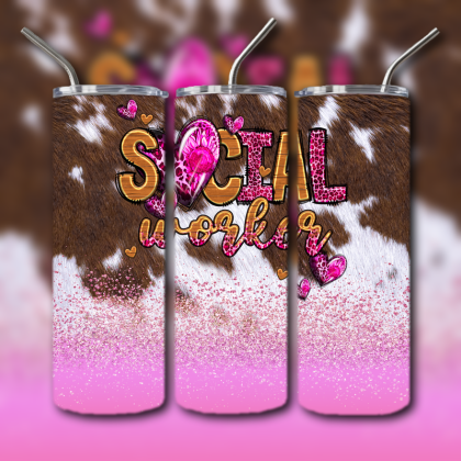 Western Themed Tumbler