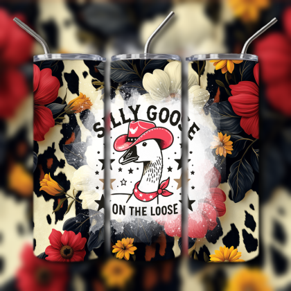 Western Themed Tumbler