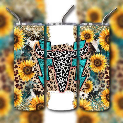 Western Themed Tumbler