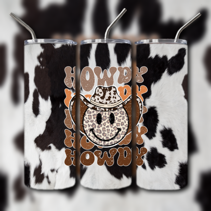 Western Themed Tumbler