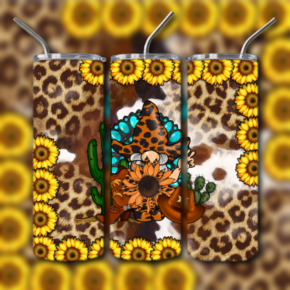Western Themed Tumbler