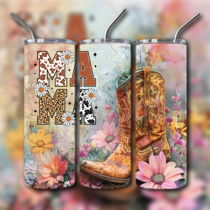 Western Themed Tumbler