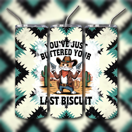 Western Themed Tumbler