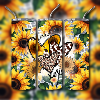 Western Themed Tumbler