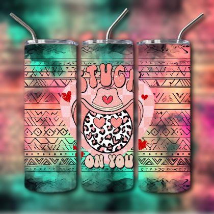 Western Themed Tumbler