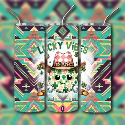 Western Themed Tumbler