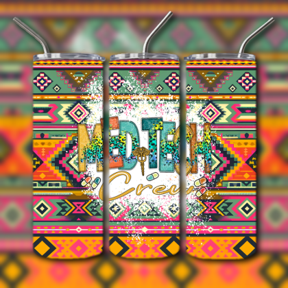 Western Themed Tumbler