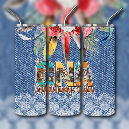 Western Themed Tumbler