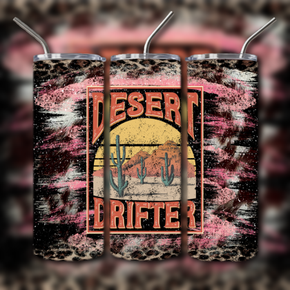 Western Themed Tumbler