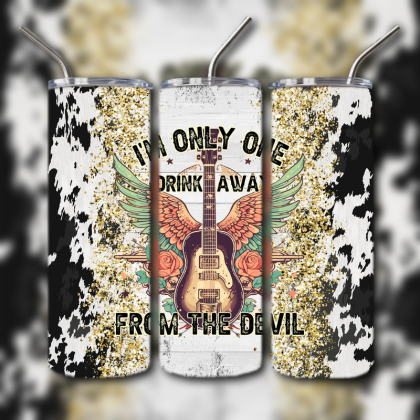 Western Themed Tumbler