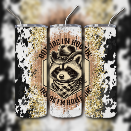 Western Themed Tumbler