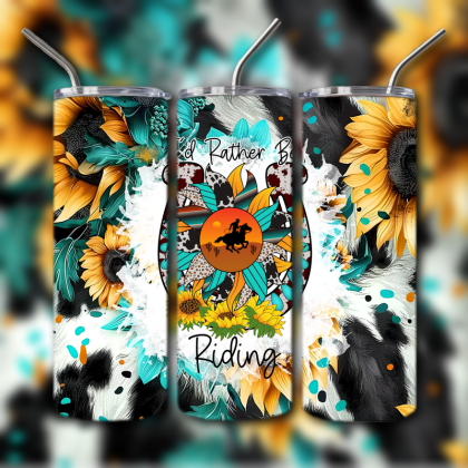 Western Themed Tumbler