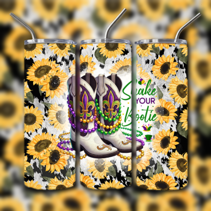 Western Themed Tumbler