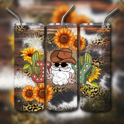 Western Themed Tumbler