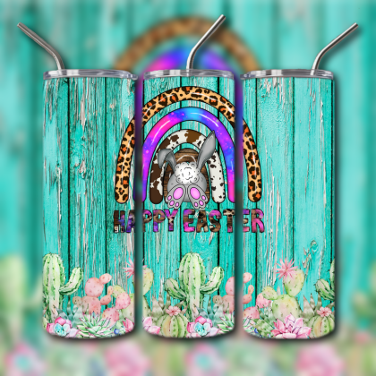 Western Themed Tumbler