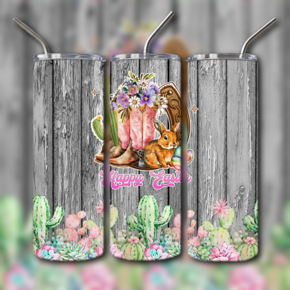 Western Themed Tumbler