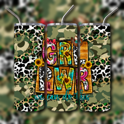 Western Themed Tumbler
