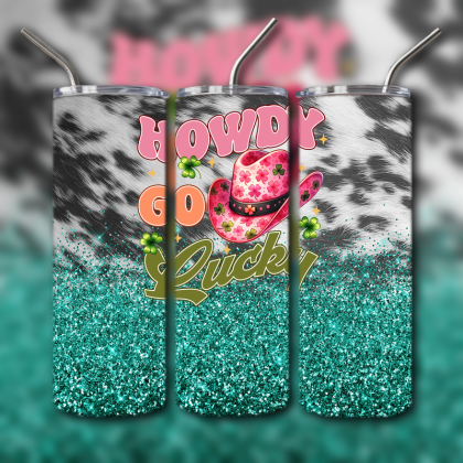 Western Themed Tumbler
