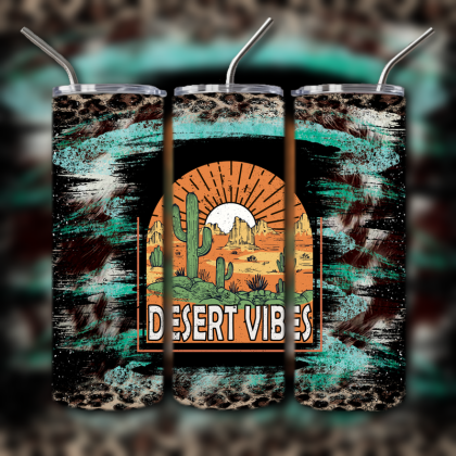 Western Themed Tumbler