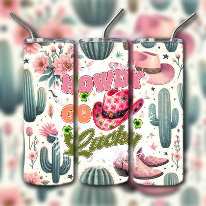 Western Themed Tumbler