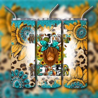 Western Themed Tumbler