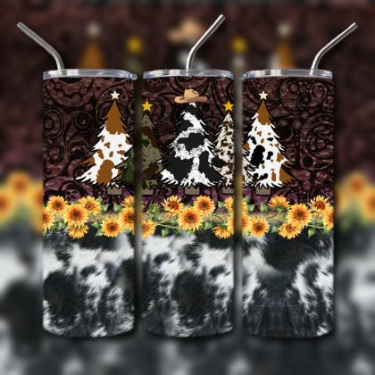 Western Themed Tumbler