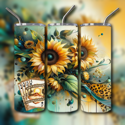 Western Themed Tumbler