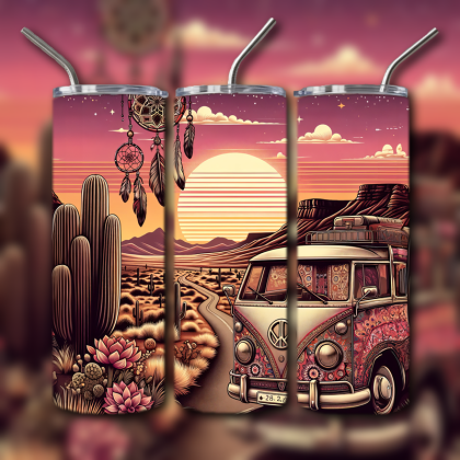 Western Themed Tumbler