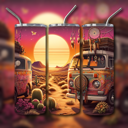 Western Themed Tumbler