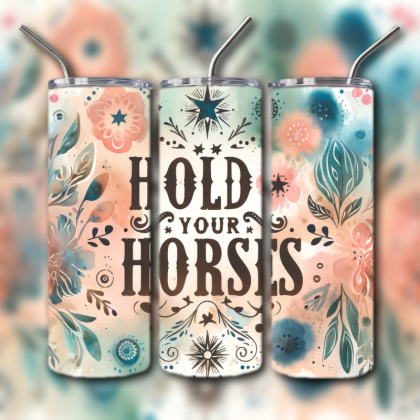 Western Themed Tumbler