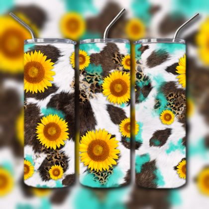 Western Themed Tumbler